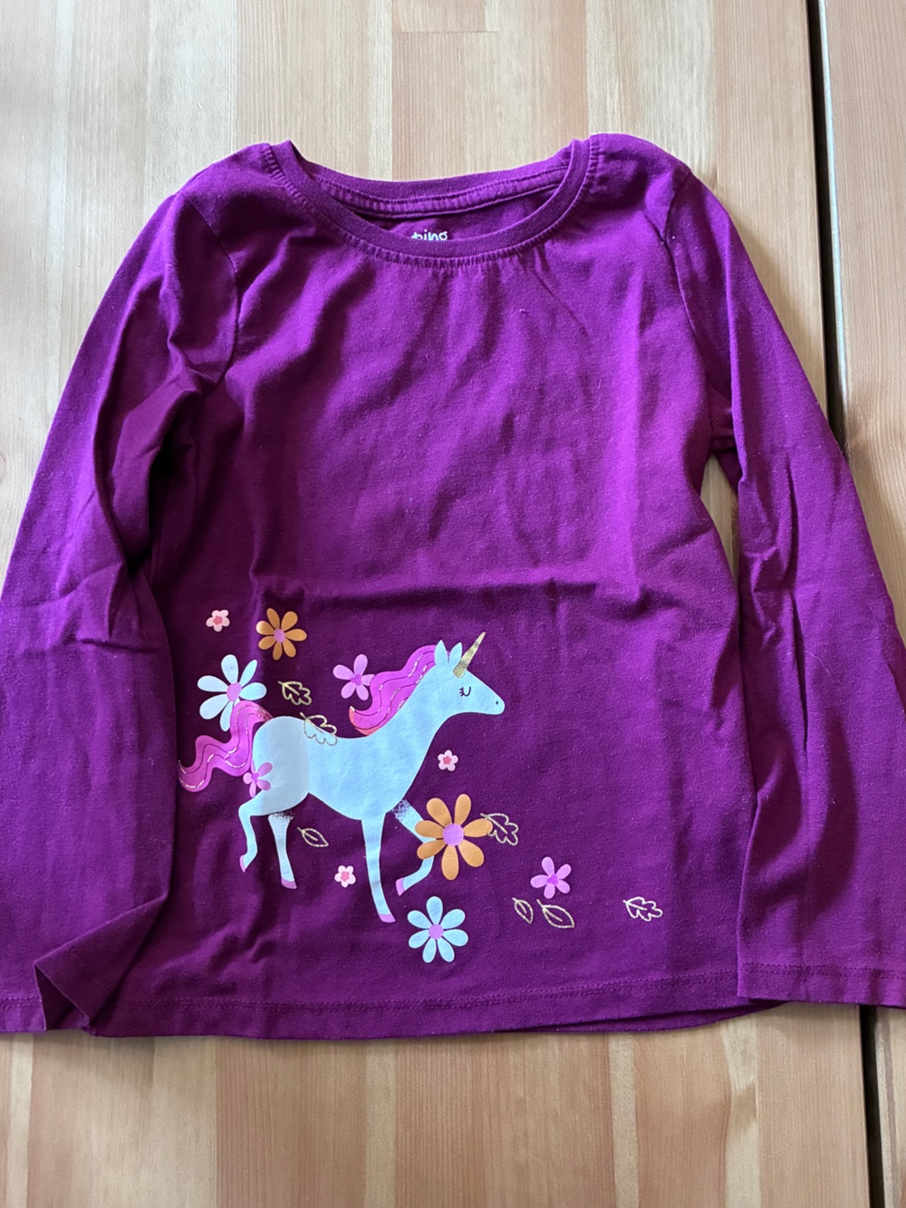 Bundle- Jumping Beans Girls' Long Sleeve Tees - Picture 6 of 6